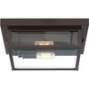 Quoizel Westover 2-Light Western Bronze Outdoor Flush Mount WVR1612WT